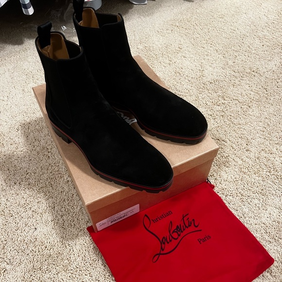 Men Christian Louboutin Alpinono Flat 